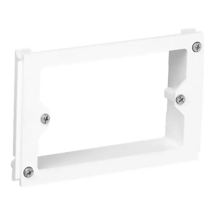 Caja empotrable para mecanismo tpo italiano EFAPEL 10971ABR · blanco