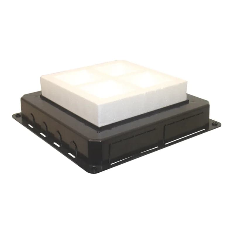 Caja de empotrar para caja de suelo EFAPEL 83058 · 16 módulos