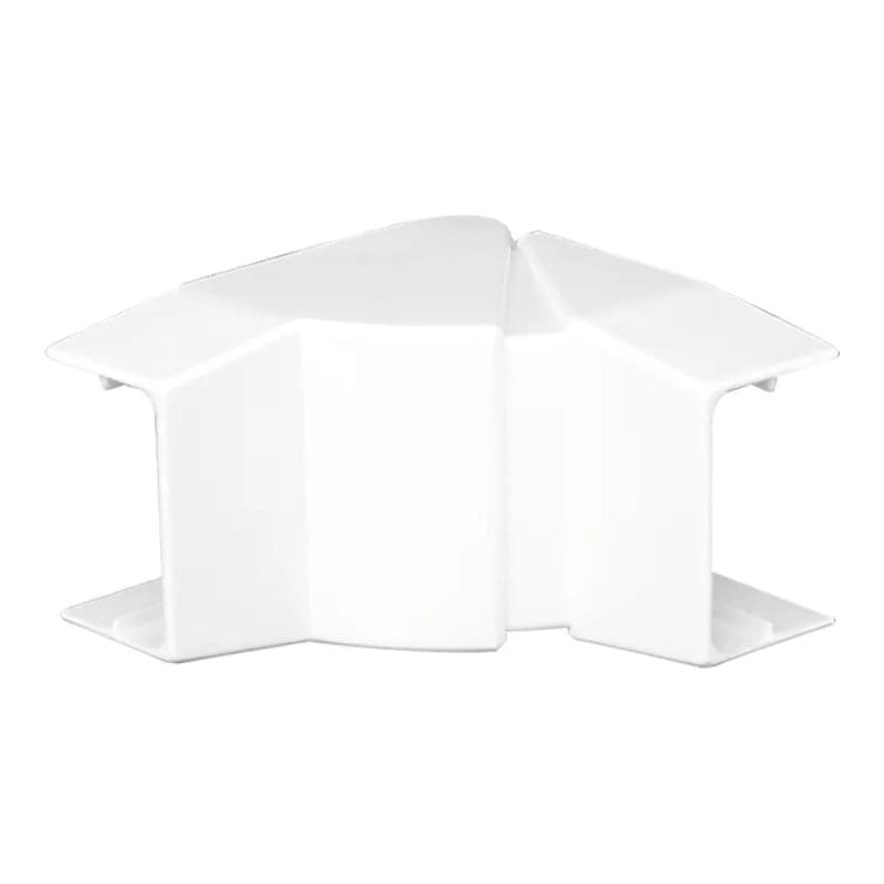 Imagen referencial de la serie: Accesorio ángulo interior variable para canaleta EFAPEL 10482ABR · 40x25mm blanco