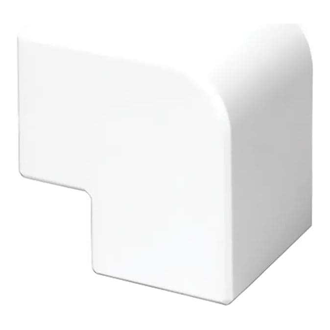 Imagen referencial de la serie: Accesorio ángulo plano para canaleta EFAPEL 13033ABR · 60x40mm blanco
