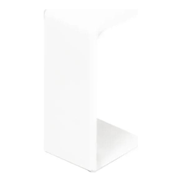 Imagen referencial de la serie: Accesorio junta para canaleta EFAPEL 10044ABR · 32x16mm blanco