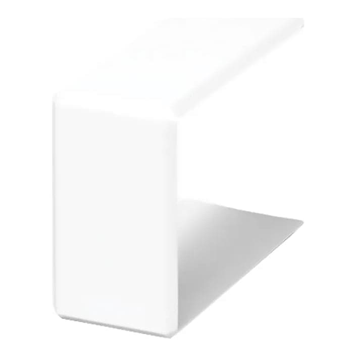 Imagen referencial de la serie: Accesorio junta para canaleta EFAPEL 13034ABR · 60x40mm blanco