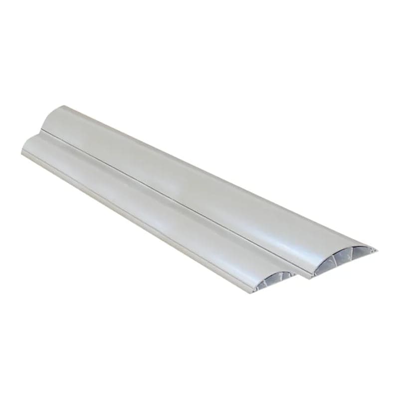 Imagen referencial de la serie: Canaleta de piso EFAPEL 10110CCZ · 50x12mm x 2m gris