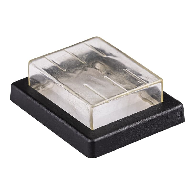 Protector de silicona para interruptor basculante EMAS EK2 · transparente, para rocker A14