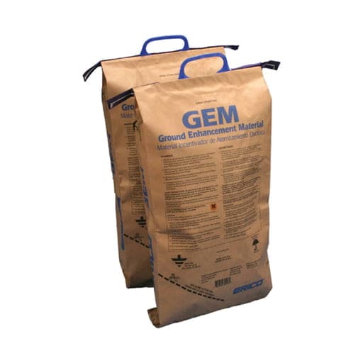 Cemento conductivo para pat ERICO GEM25A · 1Bol=11.3kg