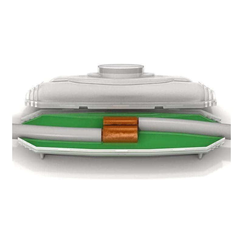 Empalme de resina cables ESPA · hasta 4x4mm² (ESPA-EMPALME-RESINA-CABLES-4X4MM2)