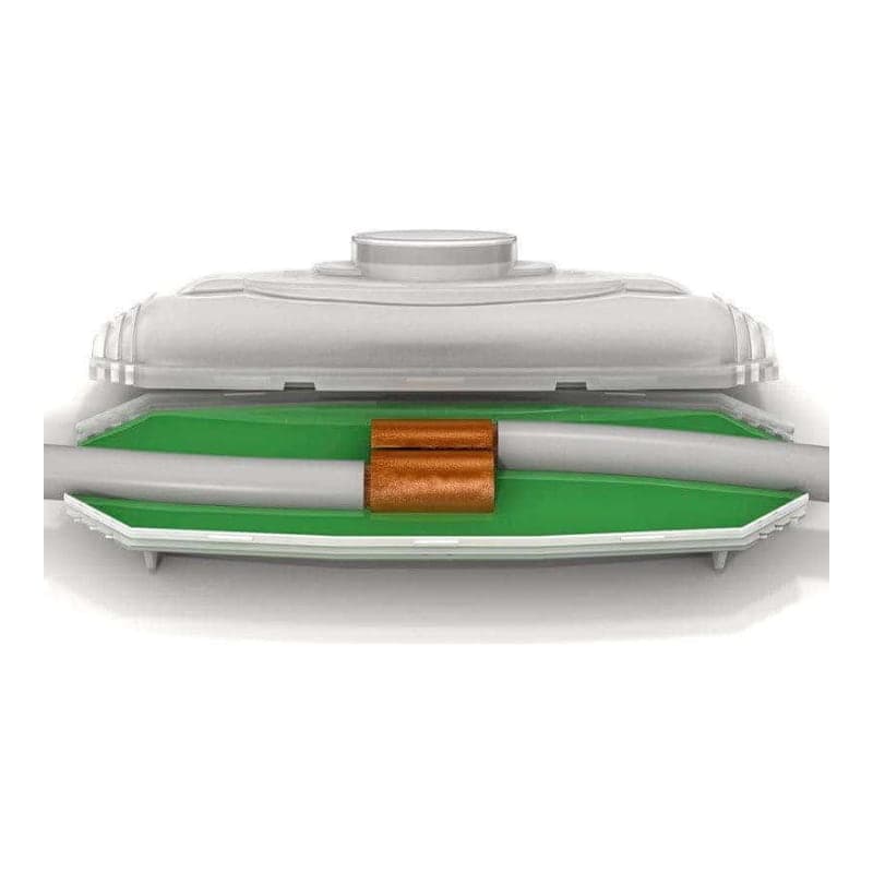 Empalme de resina cables ESPA · hasta 4x10mm² (ESPA-EMPALME-RESINA-CABLES-4X10MM2)