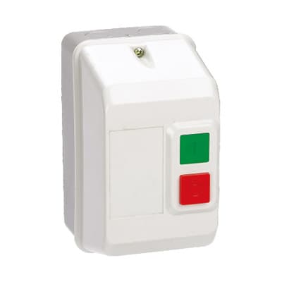 Caja para arrancador directo pequeña ETEK EKQ1-09/18