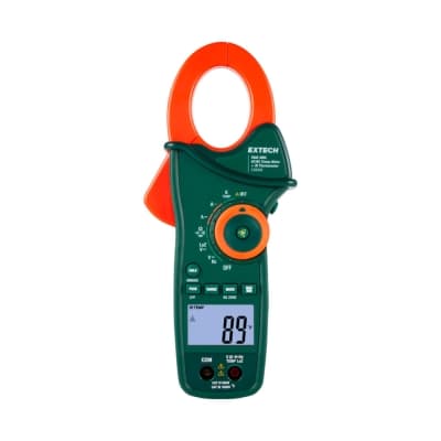 Pinza amperimétrica digital EXTECH EX840A · 1000A AC/DC T-50C° a 270°C