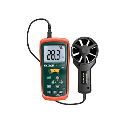 Anemómetro CFM/CMM EXTECH AN100