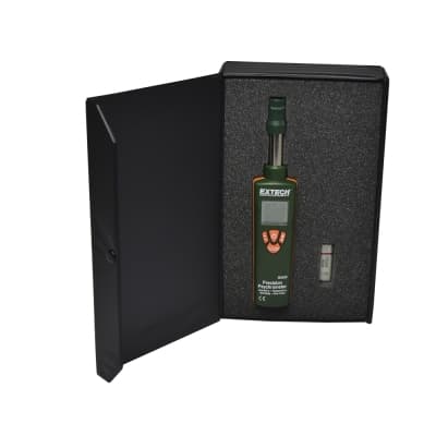 Higrómetro digital EXTECH RH390 · 30/100°C, RH 0-100% punto de rocío
