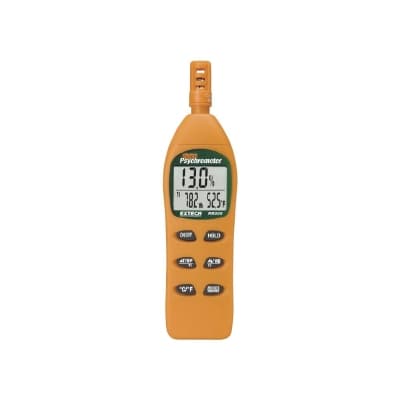 Higrómetro digital EXTECH RH300 · 20/70°C, RH 10-99% punto de rocío