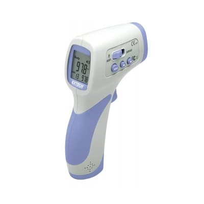 Termómetro inflarrojo corporal medición de fiebre EXTECH IR200