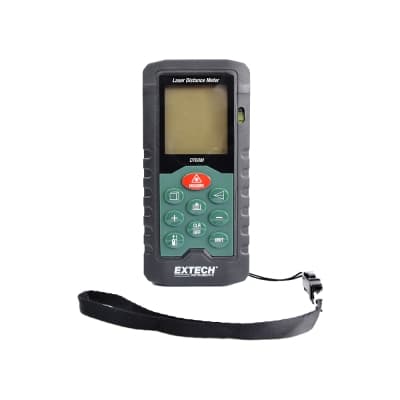 Medidor de distancia láser EXTECH DT60M · 0.05-60m precisión 2mm