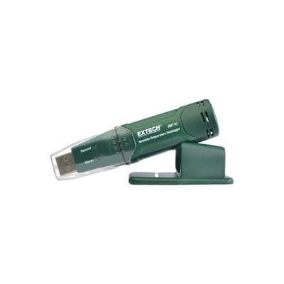 Higrómetro registrador EXTECH RHT10 · 40/70°C, RH 0-100%, 16000 puntos