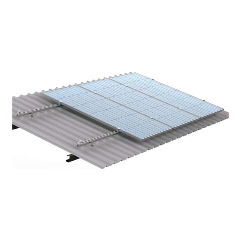 Imagen referencial de la serie: Estructura coplanar FALCAT · 1 panel 40mm (FALCAT-ESTRUCTURA-40MM-1-PANEL)