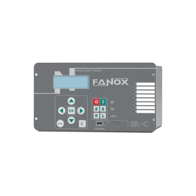 Relé de protección FANOX SILC000C0B1CAB · 81U/O, 27/59, 51G/N, 50G/N; 24-230V
