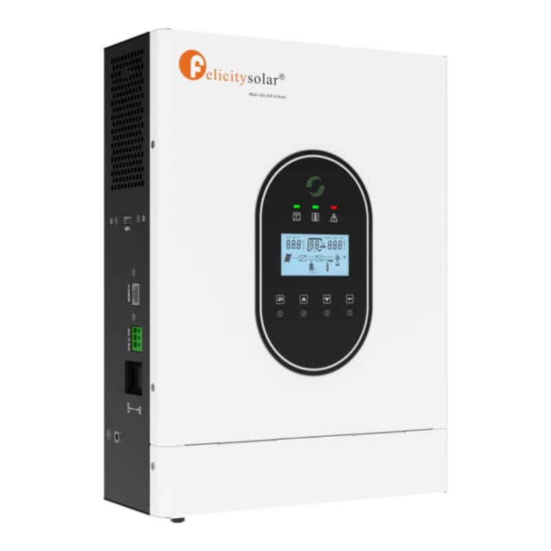 Imagen referencial de la serie: Inversor cargador FELICITY IVCM1012 · 1000W 12V