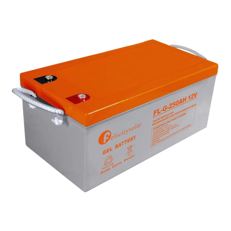 Batería de GEL FELICITY FL-G-250 · 12V 250Ah