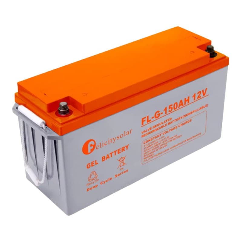 Batería de GEL FELICITY FL-G-150 · 12V 150Ah