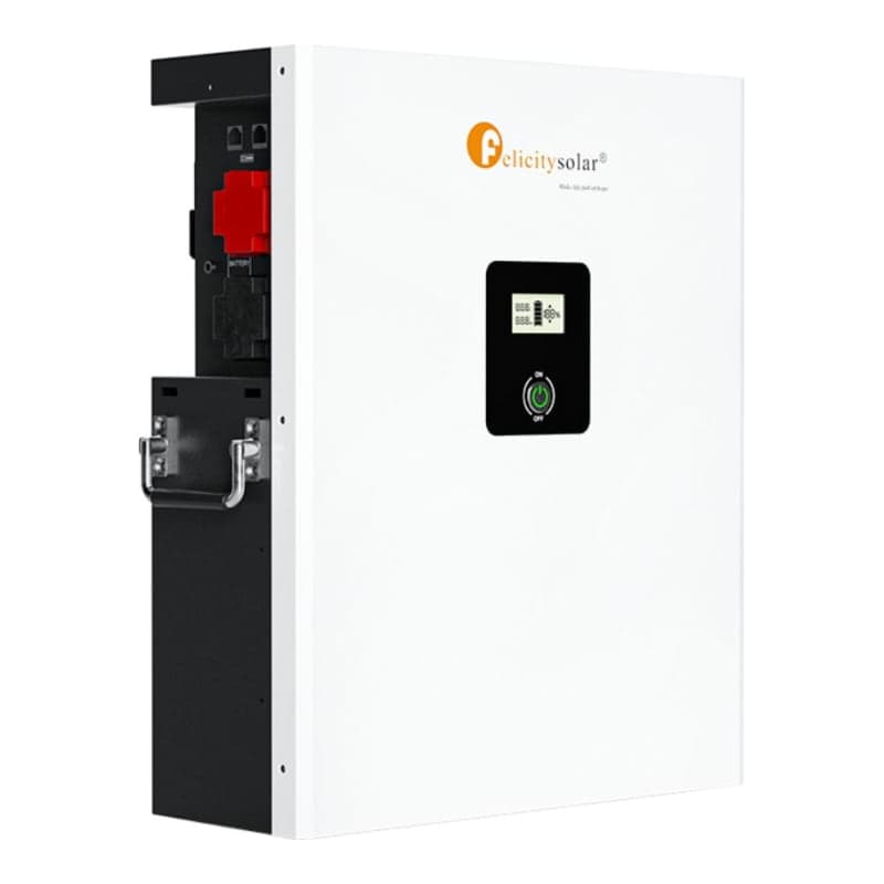 Batería de litio FELICITY LPBF48100 · 48V 5kWh 100Ah