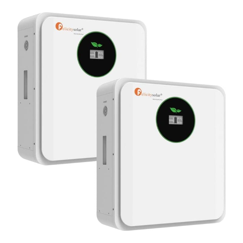 Baterías litio FELICITY FLA24100 · 24V 2.5kWh (pack x2) (FLA24100-PACK2)