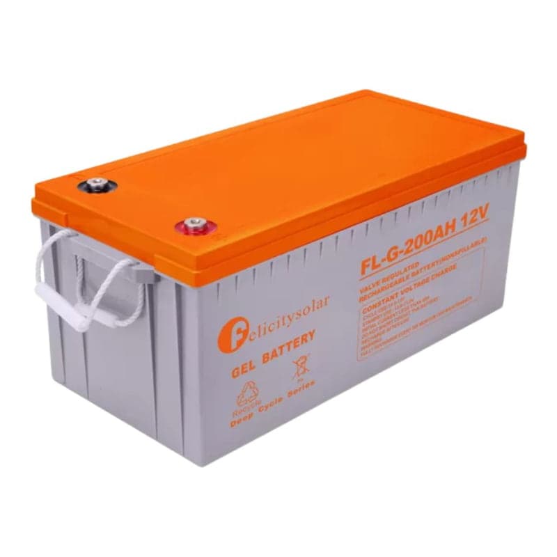 Batería de GEL FELICITY FL-G-200 · 12V 200Ah