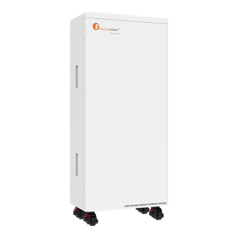 Imagen referencial de la serie: Batería de litio FELICITY FLA48300 · 48V 15kWh 300Ah