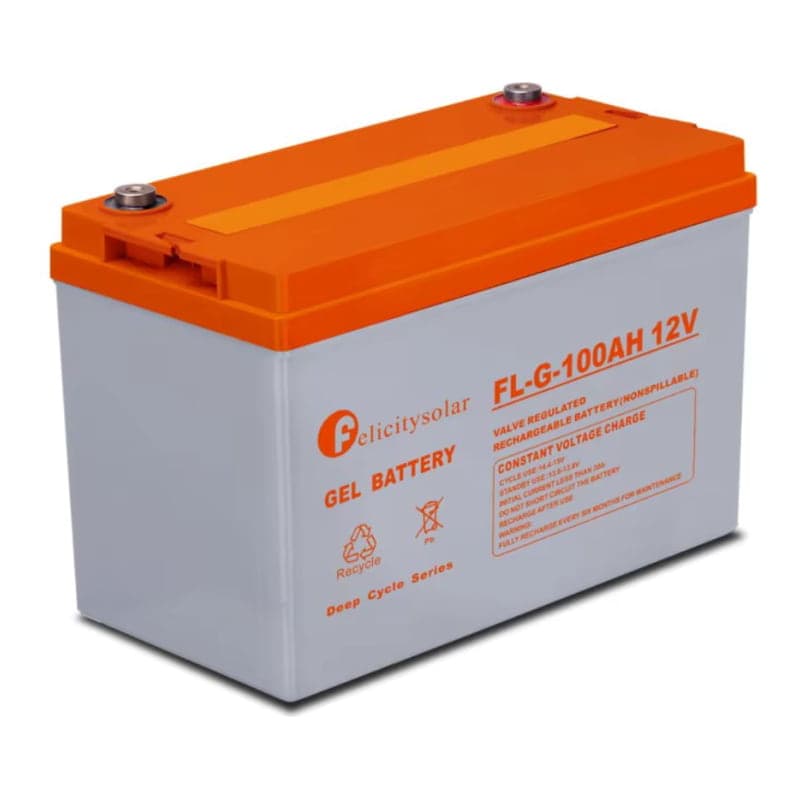 Batería de GEL FELICITY FL-G-100 · 12V 100Ah