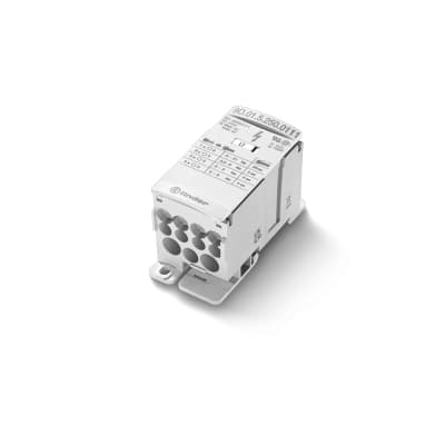 Bloque de distribución FINDER 9D0151250206 · 125A cobre/aluminio borne de 9.8mm