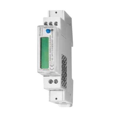 Contador de energía monofásico FINDER 7E6482300210 · 40A MODBUS RS485 MID