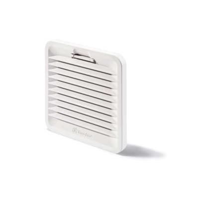 Rejilla de salida con filtro para ventilador FINDER 7F0200002000 · 125x125mm IP54