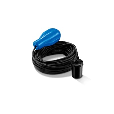 Controlador de nivel tipo flotador FINDER 72A110000501 · 10A 250VAC 1NA 5metros IP68