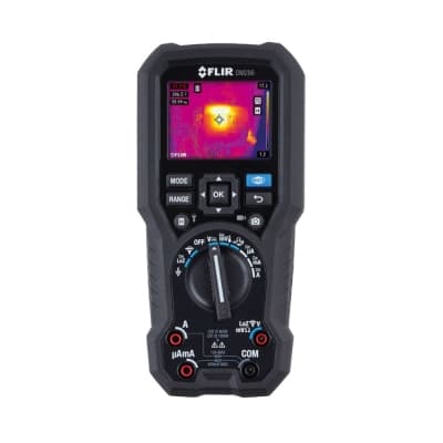 Multímetro termográfico FLIR DM286 · 160x120 pixel