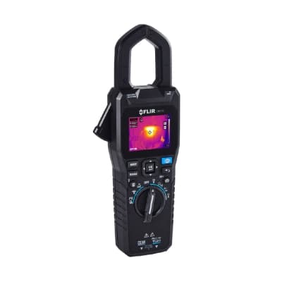 Pinza amperimétrica termográfica FLIR CM276 · 160x120 píxeles