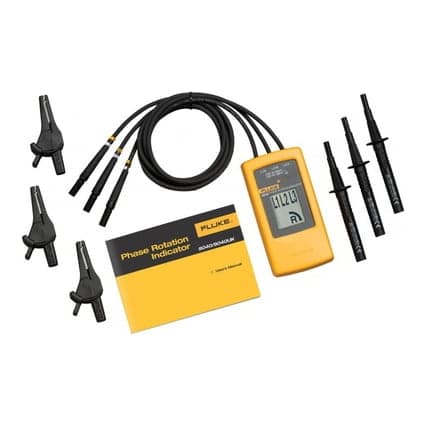 Medidor de rotación de fase FLUKE 9040