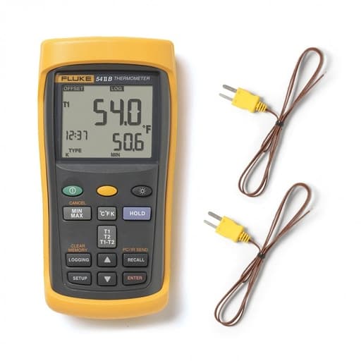 Medidor de temperatura FLUKE 54-2 B 60HZ (54-2-B-60HZ)
