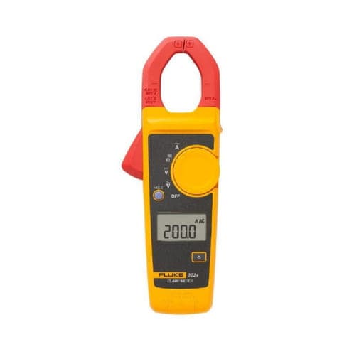 Pinza amperimétrica digital FLUKE 302+/EM ESP · 302+ 400A CAT III (302+/EM-ESP)
