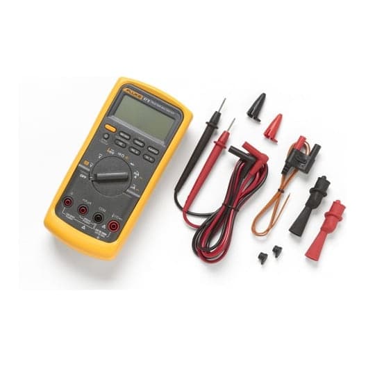 Multímetro digital industrial de verdadero valor eficaz FLUKE 87-5