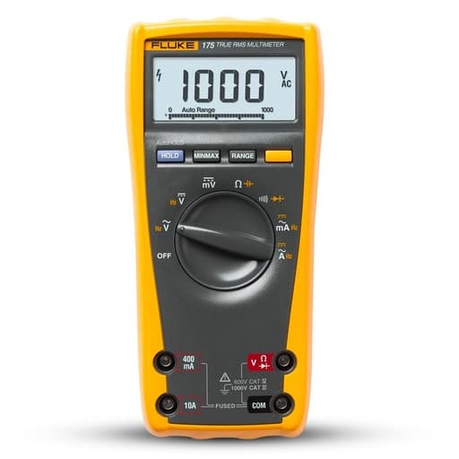 Multímetro digital FLUKE 175 ESFP · 1000VAC/DC 10A AC/DC 50MOHM trms (175-ESFP)