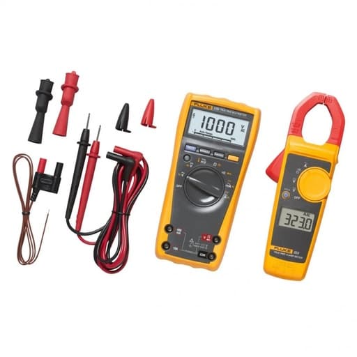 Kit de mantenimiento FLUKE 179-2/IMSK · multímetro industrial Y pinza amperimétrica 400A AC