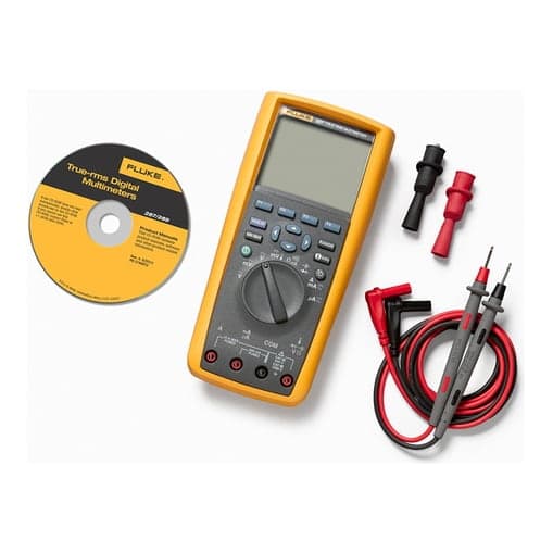 Multímetro digital portátil de verdadero valor eficaz FLUKE FLUKE287 · con tecnología