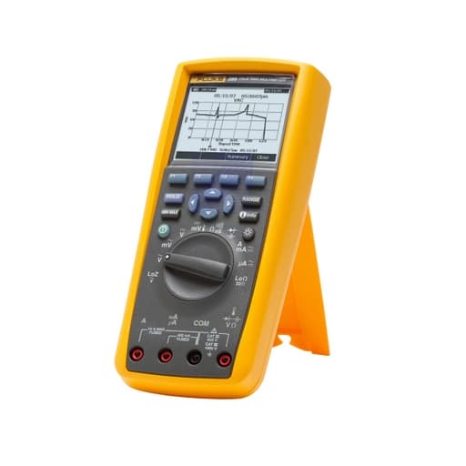 Multímetro digital con gráfico señal FLUKE 289 · 1000V - 10A AC/DC -- 500MΩ