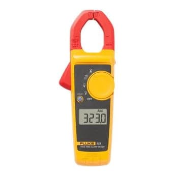 Pinza amperimétrica FLUKE 323 · 400A AC, 600V AC/DC, 4kΩ, CAT IV-300V, true RMS