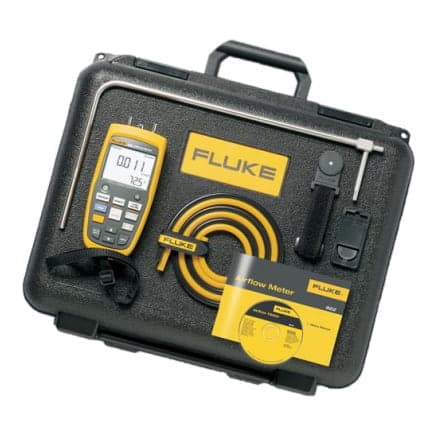 Kit medidor de velocidad del aire FLUKE 922/KIT · (Anemómetro) con correa toolpak