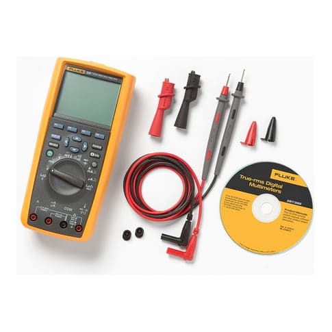 Multímetro de verdadero valor eficaz con tecnología trendcapture FLUKE 289/IMSK