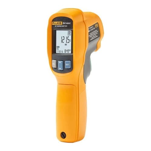 Termómetro infrarrojo óptica FLUKE 64 MAX · 20:1 con lámpara LED (64-MAX)