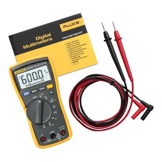 Multímetro digital portátil para técnico electricista FLUKE FLUKE115