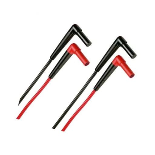 Juego de cables de prueba de silicona suregrip FLUKE TL222 · conectores banana en L