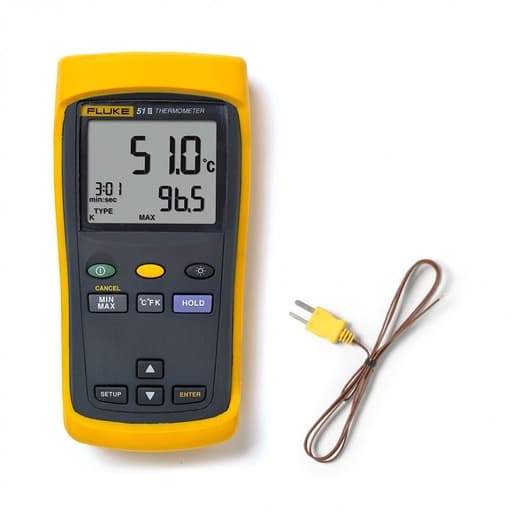 Medidor de temperatura FLUKE 51-2 60HZ (51-2-60HZ)